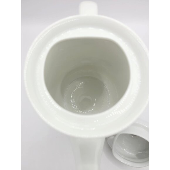 Rorstrand Sweden Sylvia Pattern Coffee Pot Sylvia Leuchovius MCM 70s Rare - Picture 7 of 11